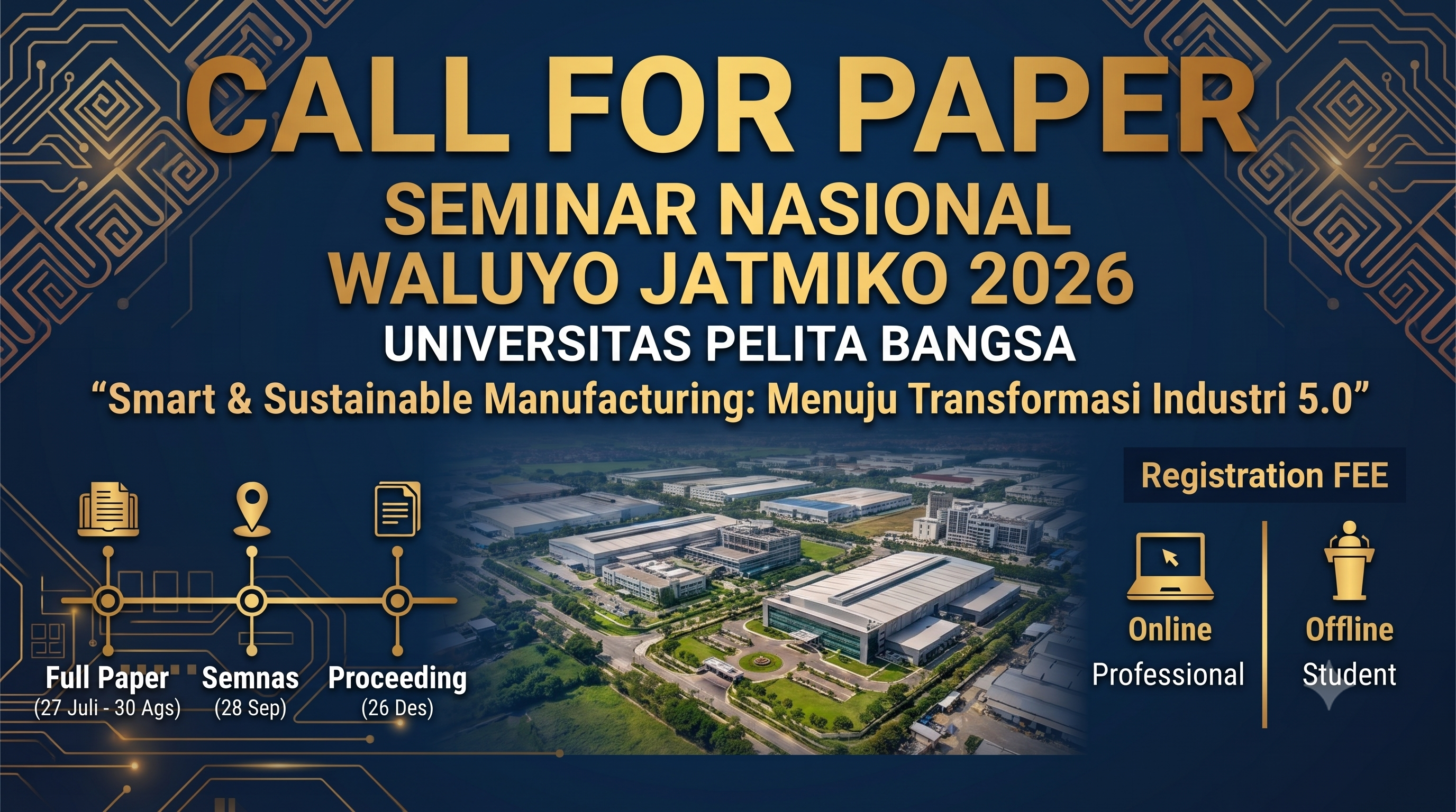 SEMINAR NASIONAL WALUYO JATMIKO 2026